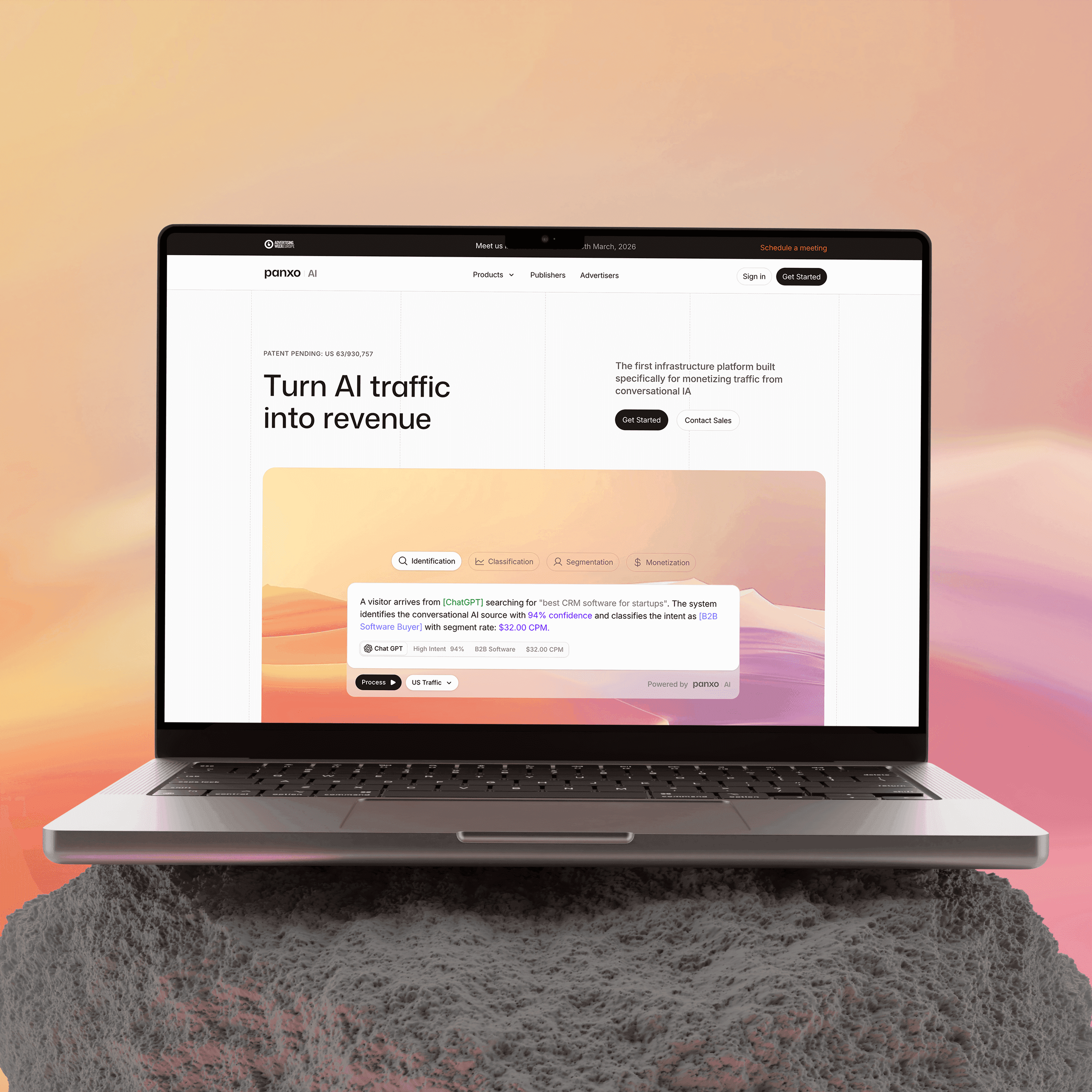 AI workflow interface preview